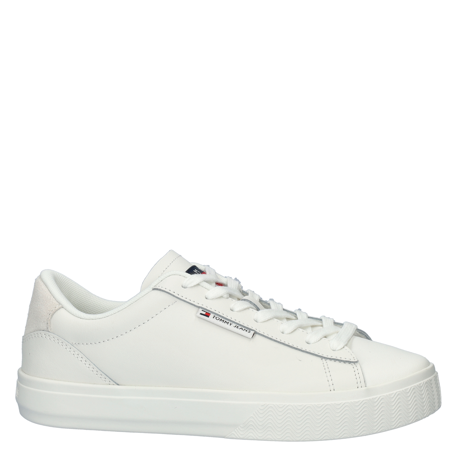 Tommy Hilfiger Cupsole dames sneaker Tommy Hilfiger Wit