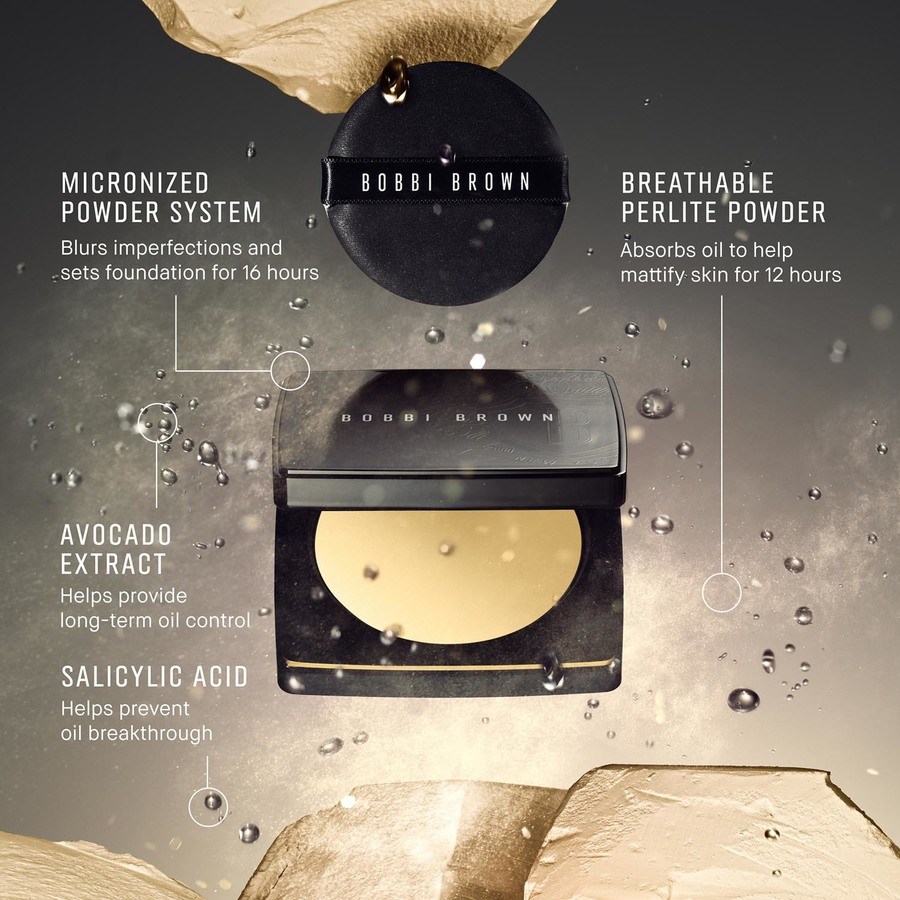 Bobbi Brown Sheer Finish Pressed Powder Soft Sand 9g