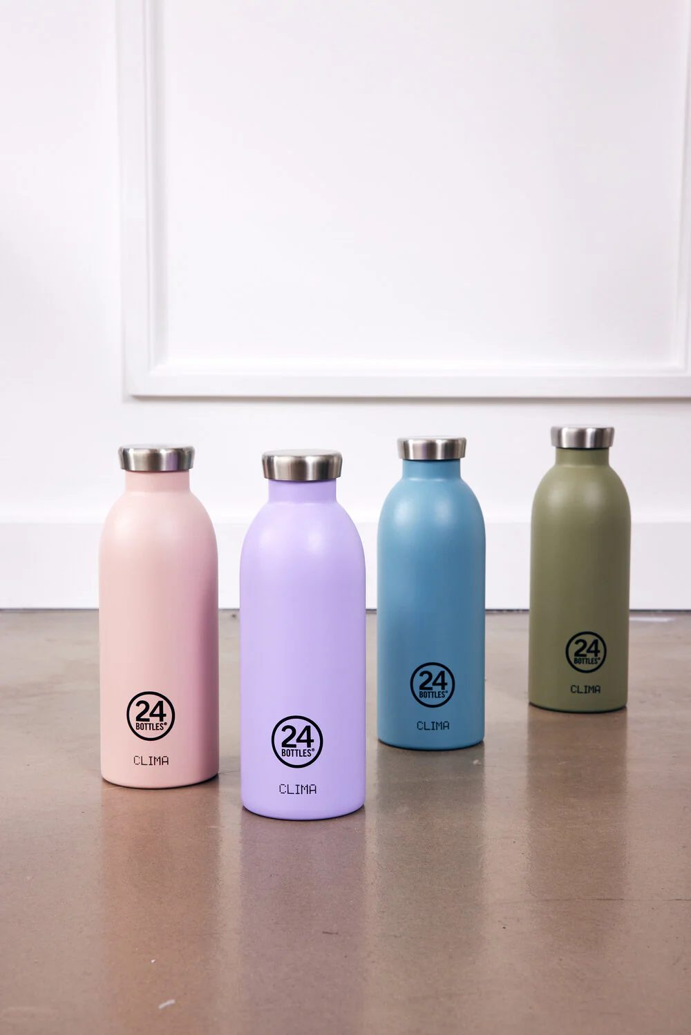 24Bottles  Clima termoflaske, Powder Blue - 500 ml.