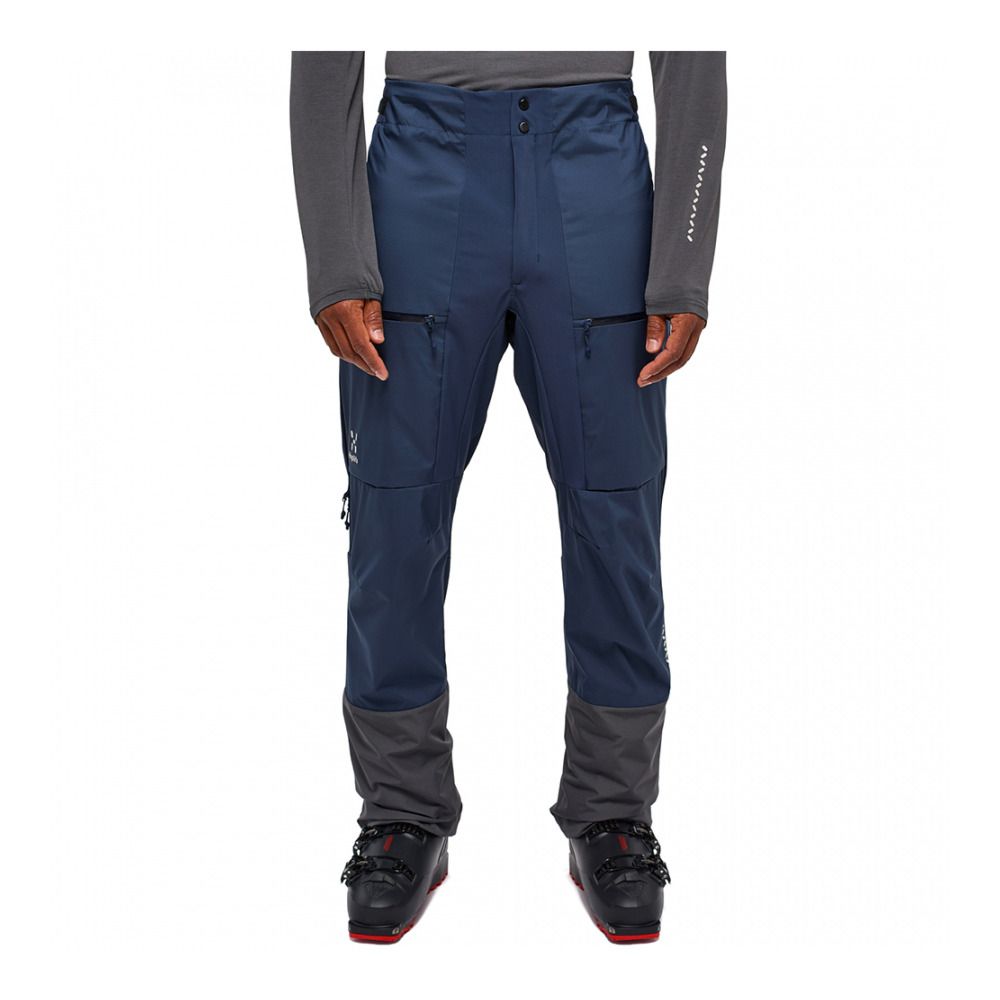 Haglöfs L.I.M HYBRID TOURING - Pantalon ski Homme tarn blue