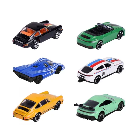 Majorette Porsche Motorsport Premium, 1 Stück, 6-fach sortiert