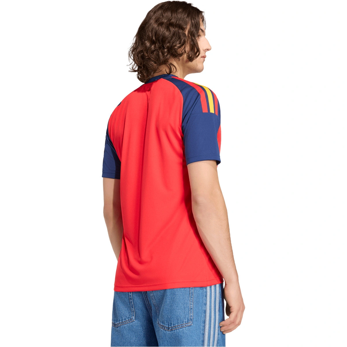 T-Shirt adidas Espanha Fef Fanswear Mundial 2026