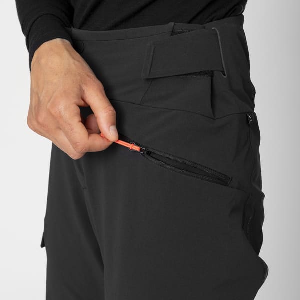 Pantalon ski de randonnée SALEWA SELLA DST HYB PANT W BLACK OUT