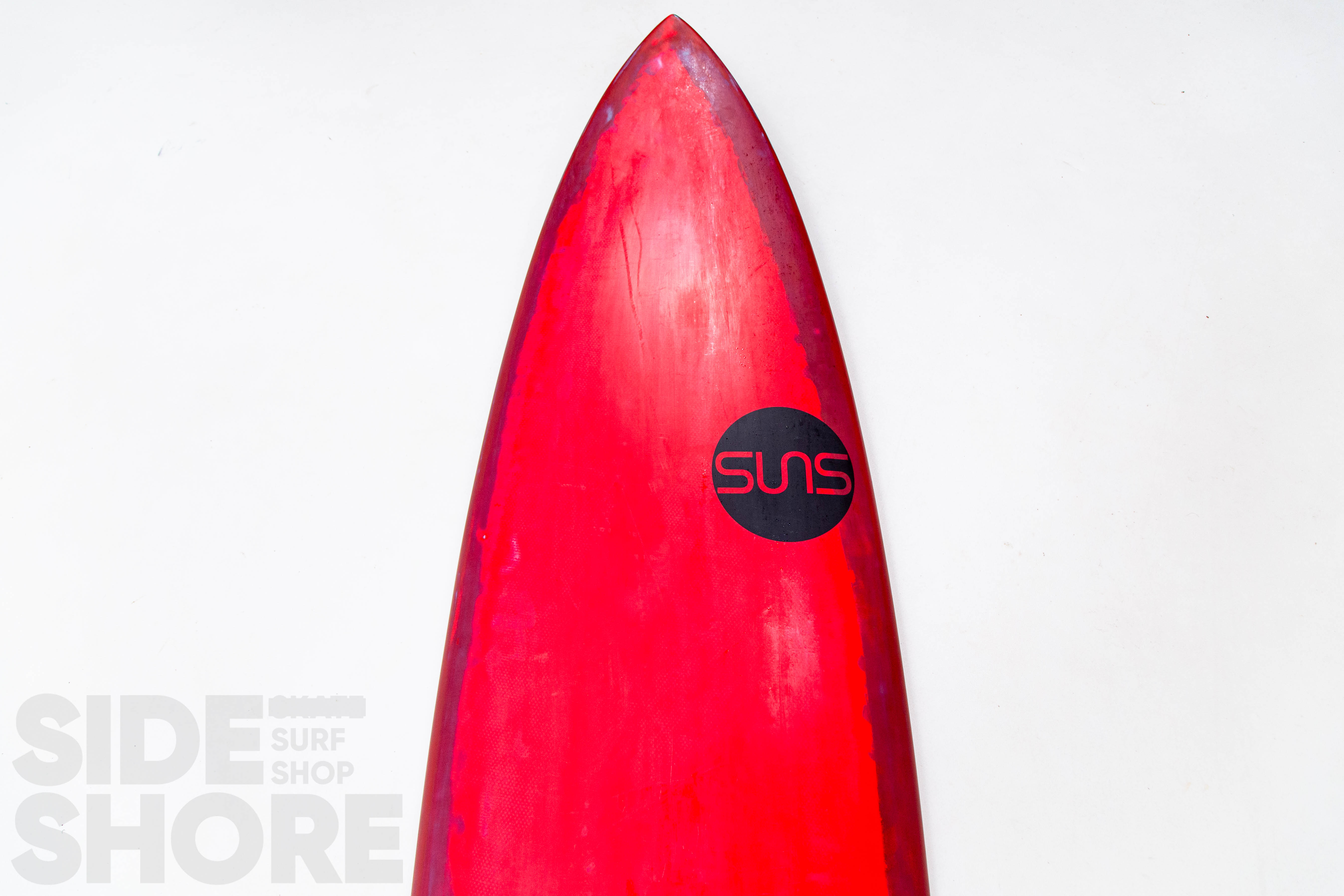 SUNS Suns 3 Mid II - 8'0 - Thruster FCS