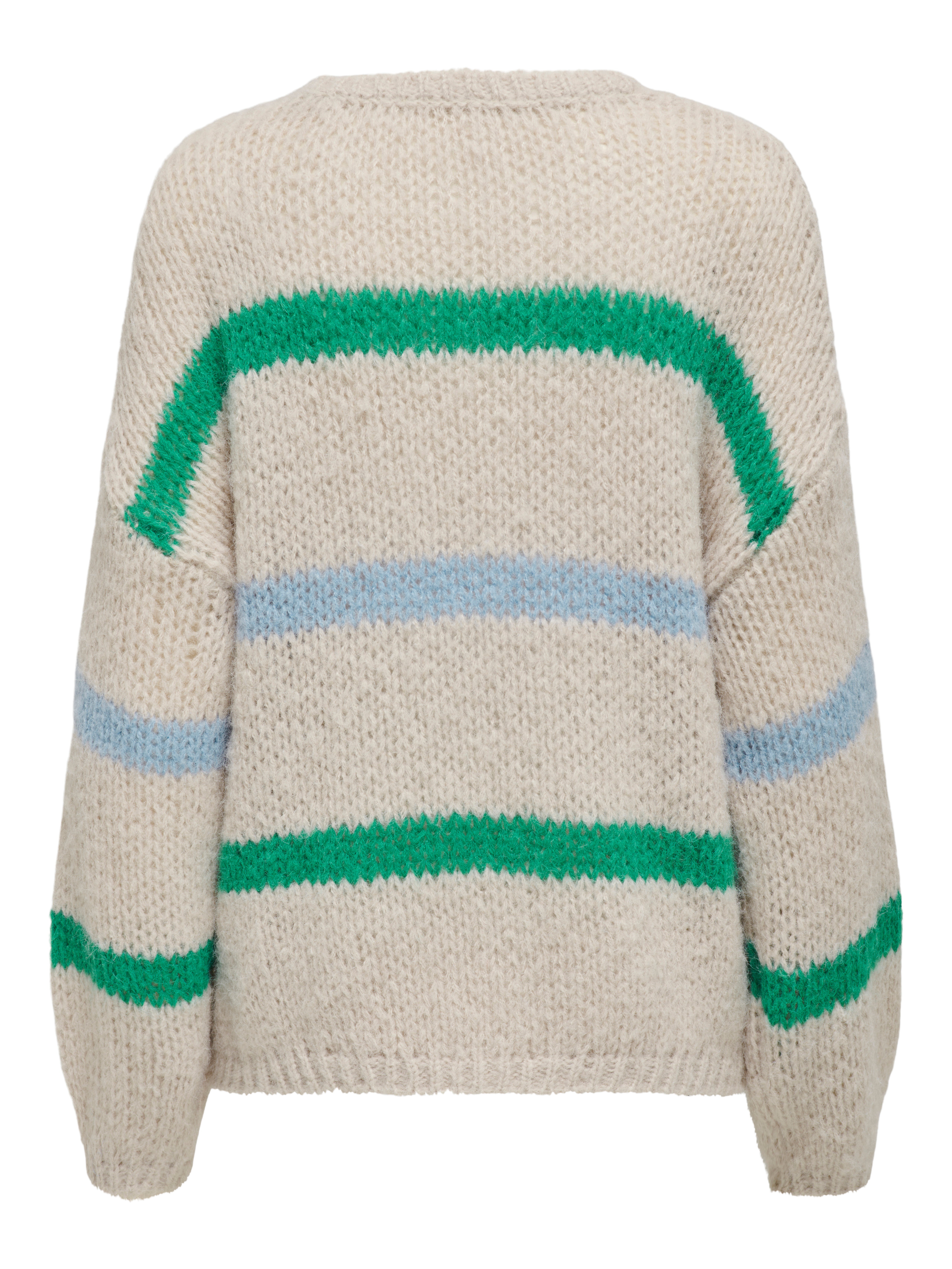 ONLJACKIE Strickpullover Pumice Stone