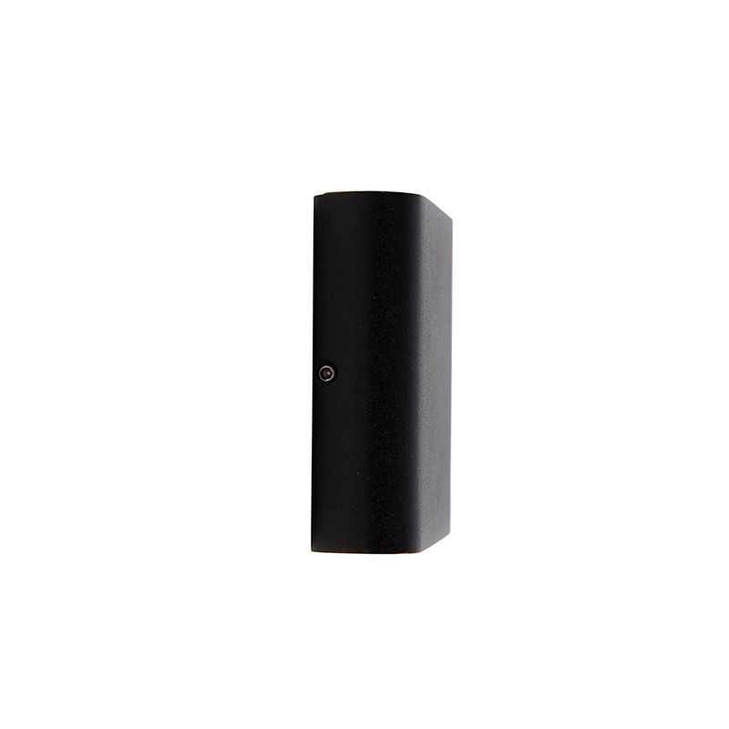 Moderne buiten wandlamp zwart 11,5 cm incl. LED IP65 - Batt