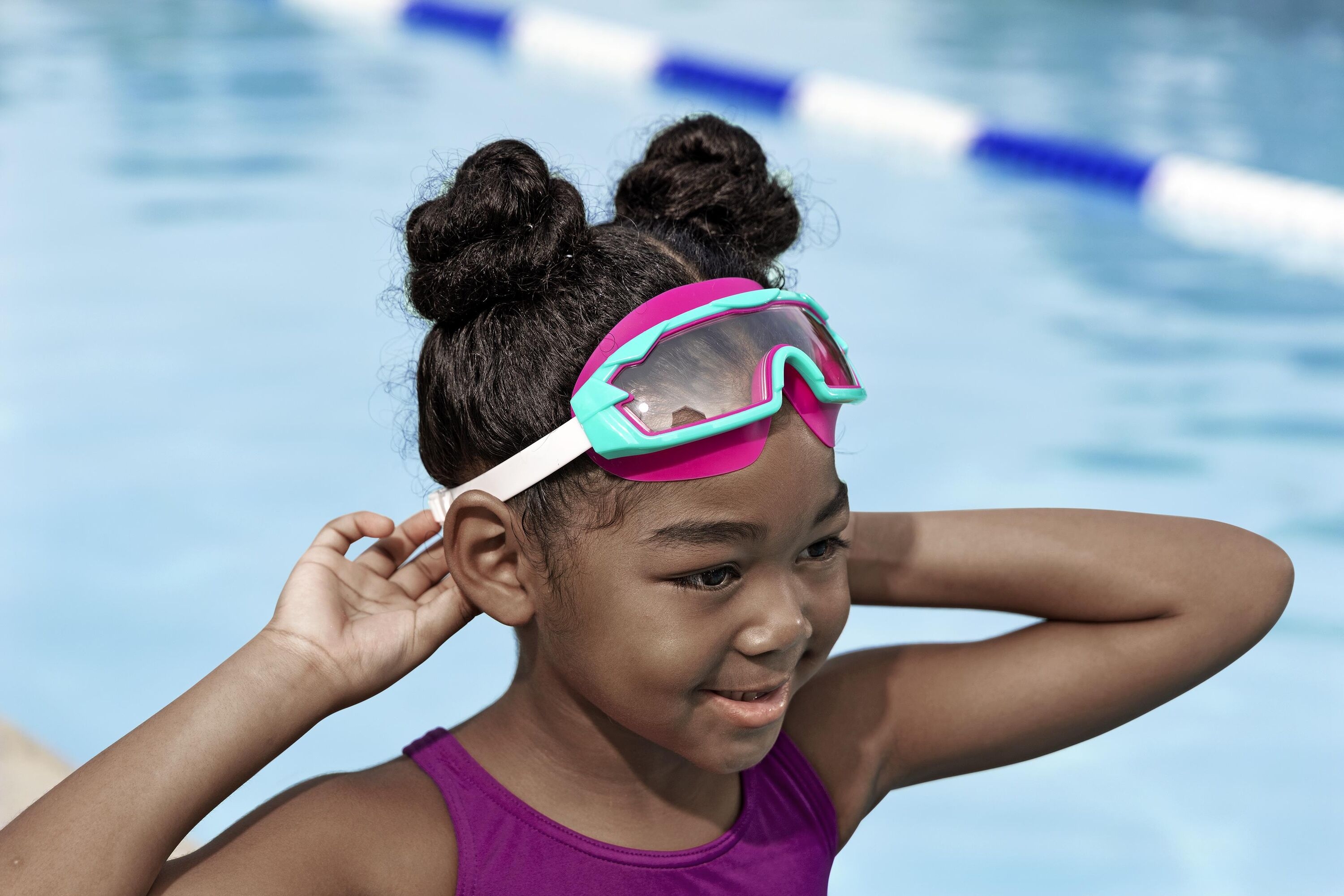 Schwimmbrille Tidal Surge 7+