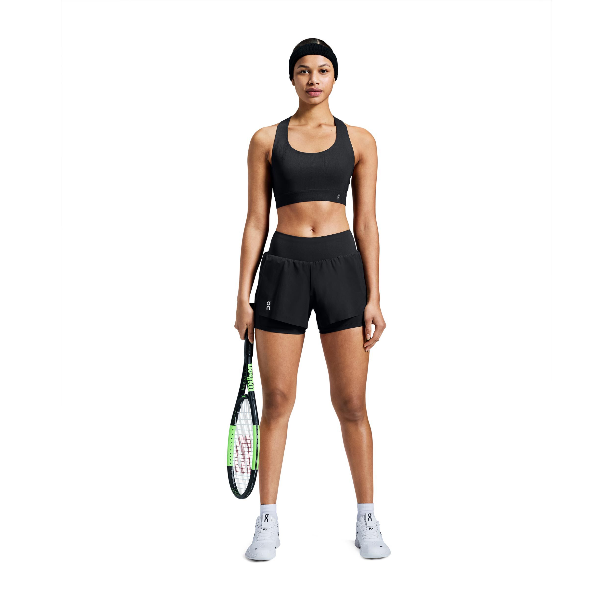 On Court Shorts Femmes - Noir