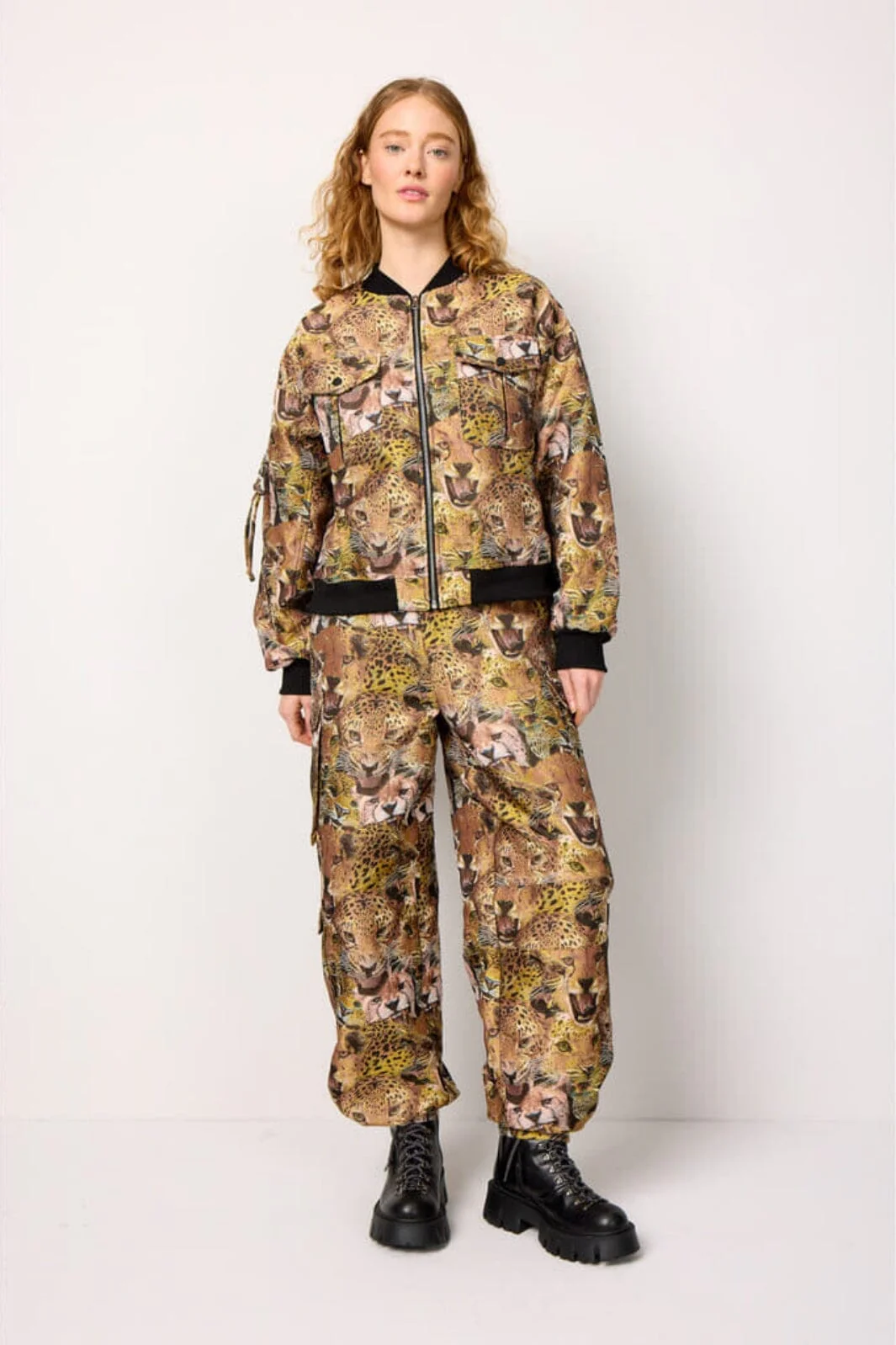 Hunkøn Carol Bomber jacket