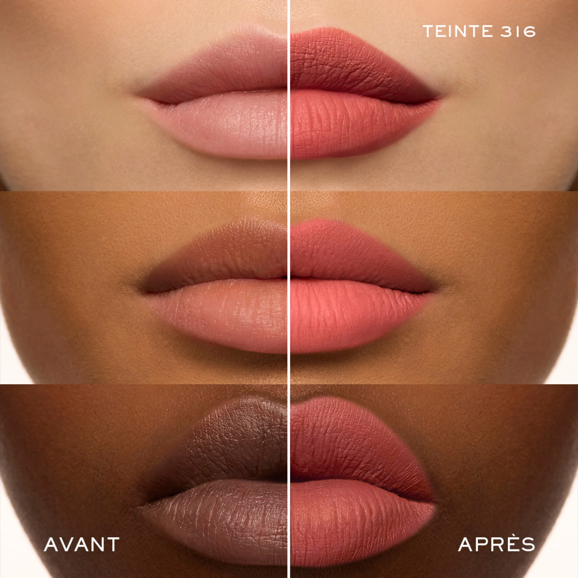 L'Absolu Rouge Drama Matte |- 316