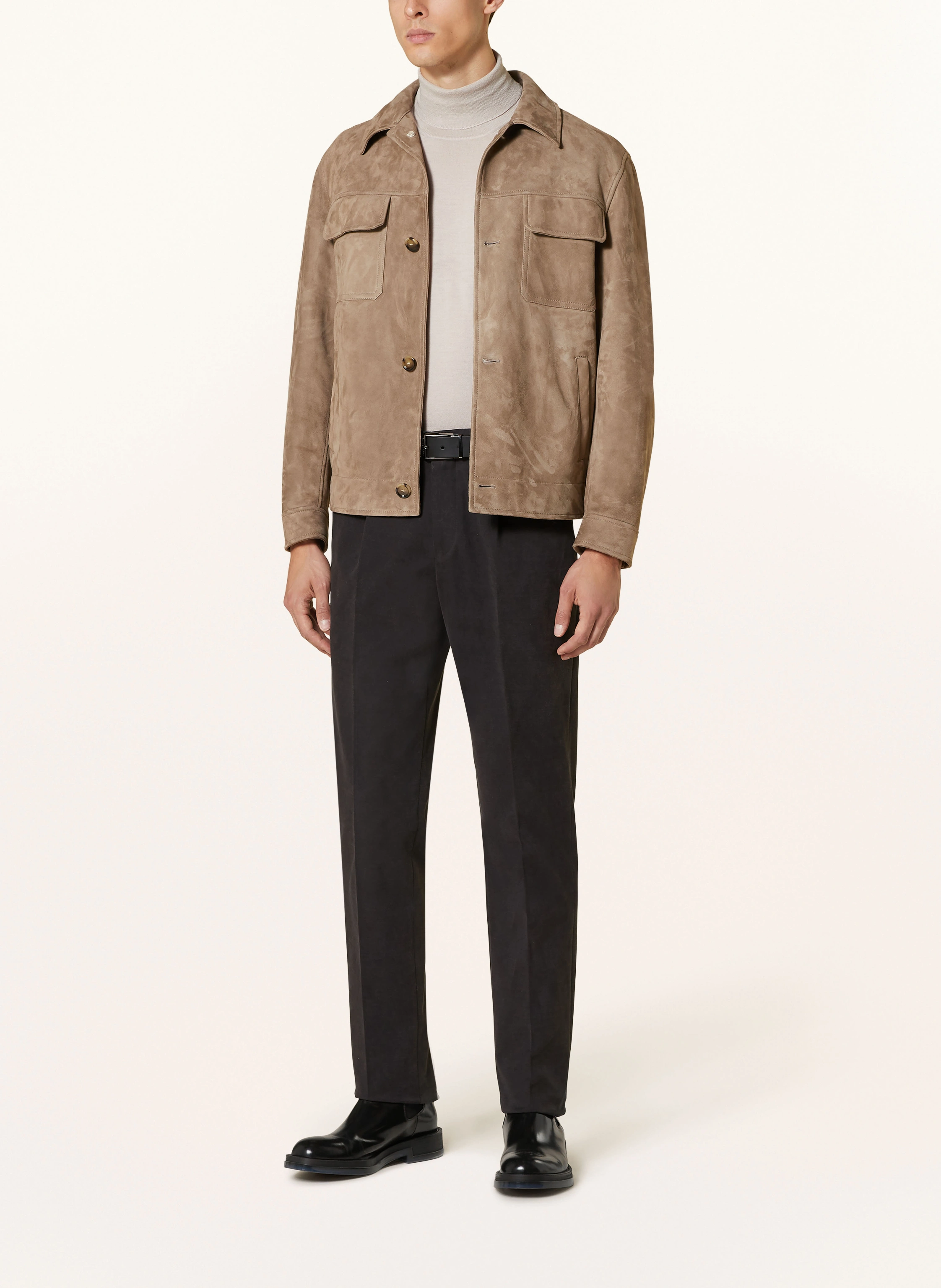 LARDINI Rollkragenpullover