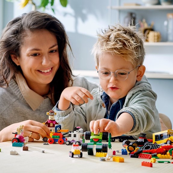 Briques et roues LEGO® Classic 11014