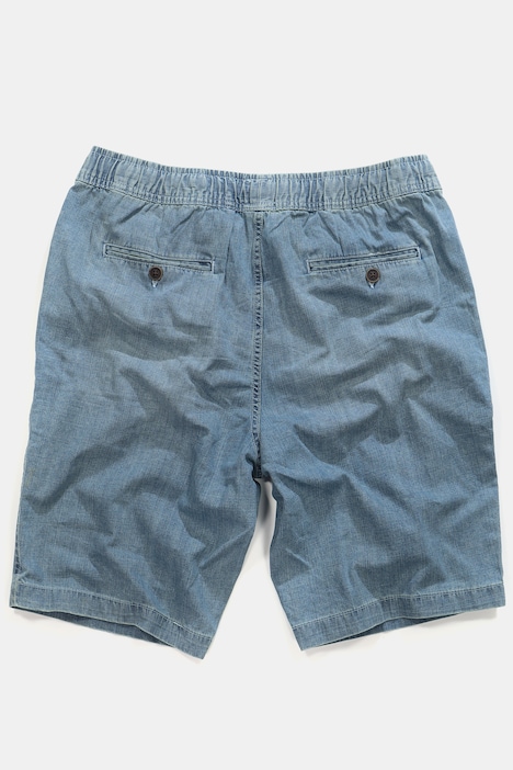 Bermuda, Jeanslook, 4-Pocket, Relaxed Fit