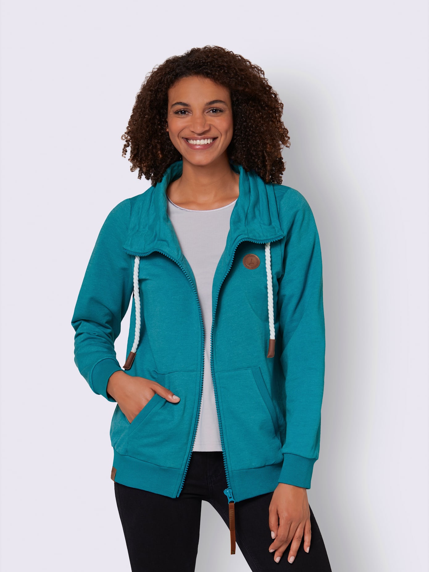 Veste légère 60% coton