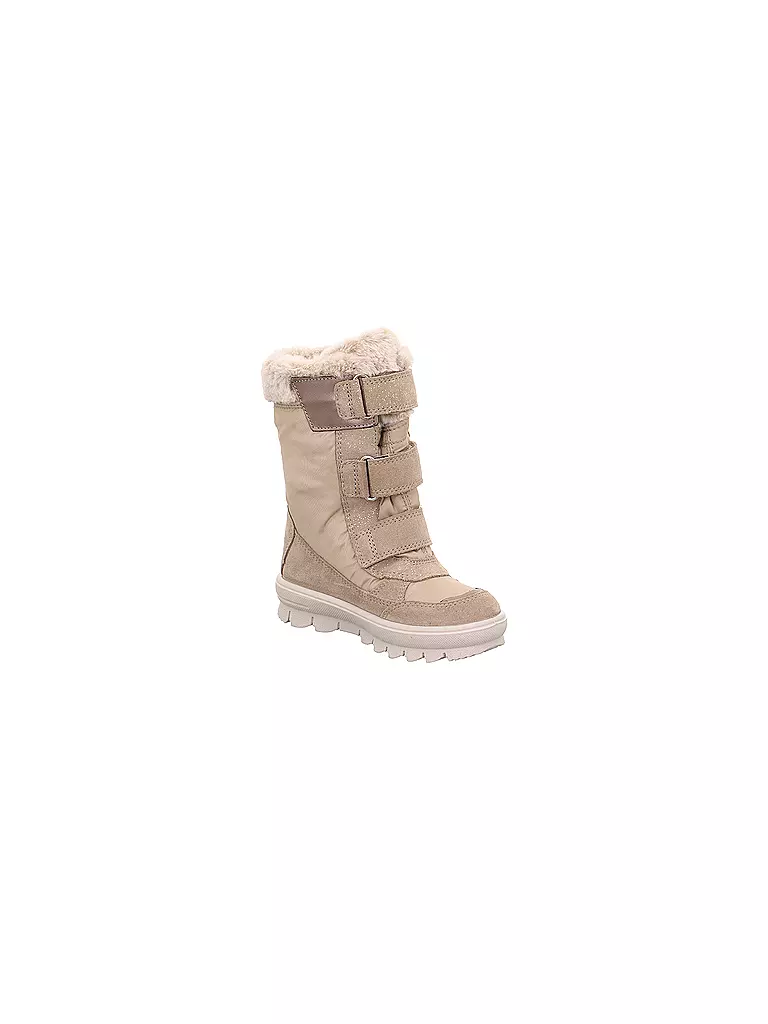 SUPERFIT Mädchen Stiefel beige