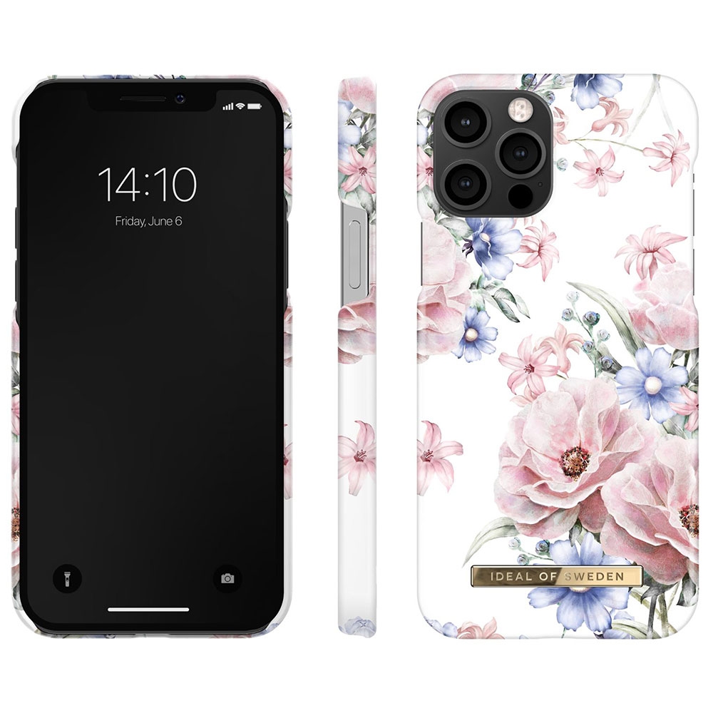 iPhone 12 / iPhone 12 Pro Hardcase Hülle (IDFCS17-I2061-58) - Floral Romance