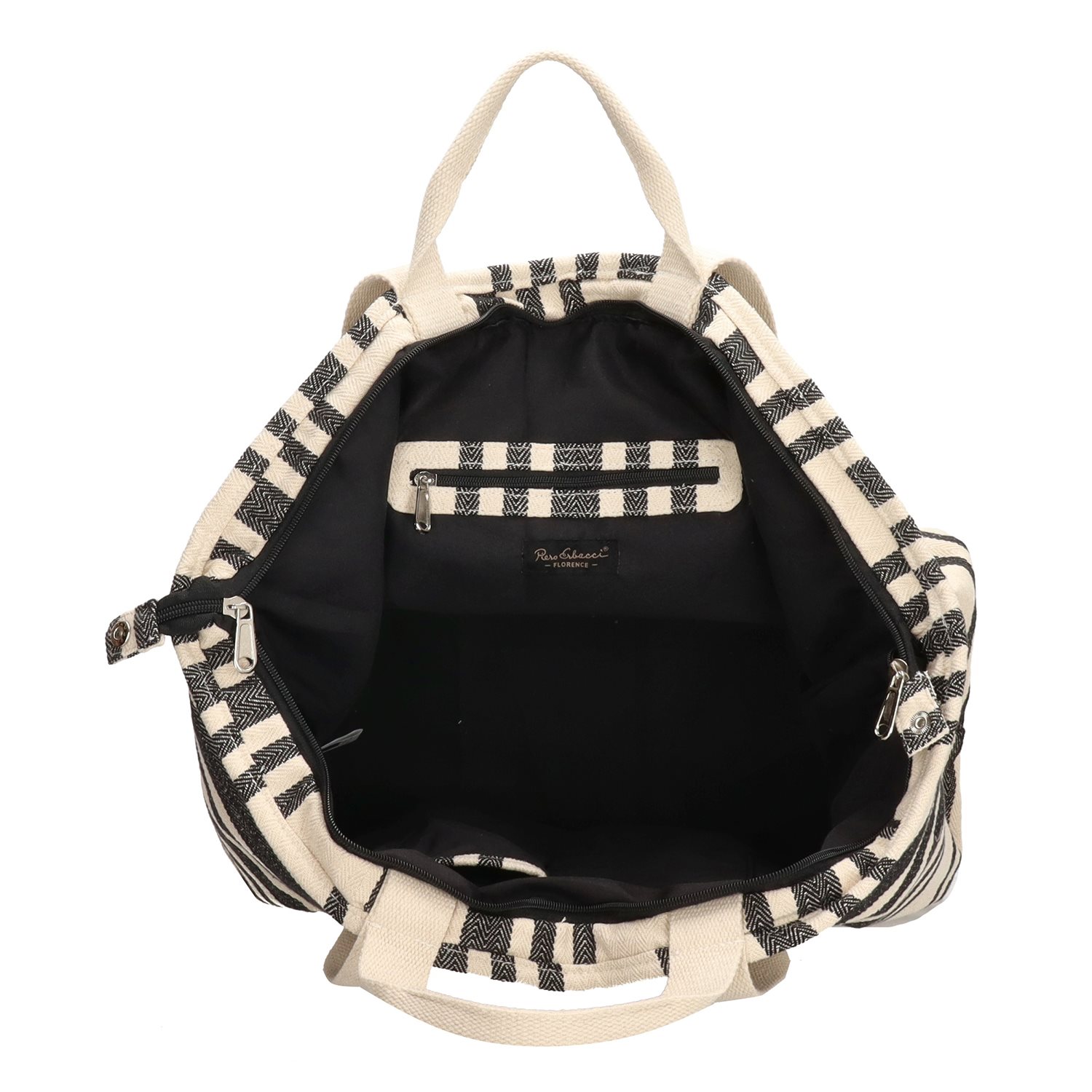 PE Florence Vintage Ocean Strandtas black