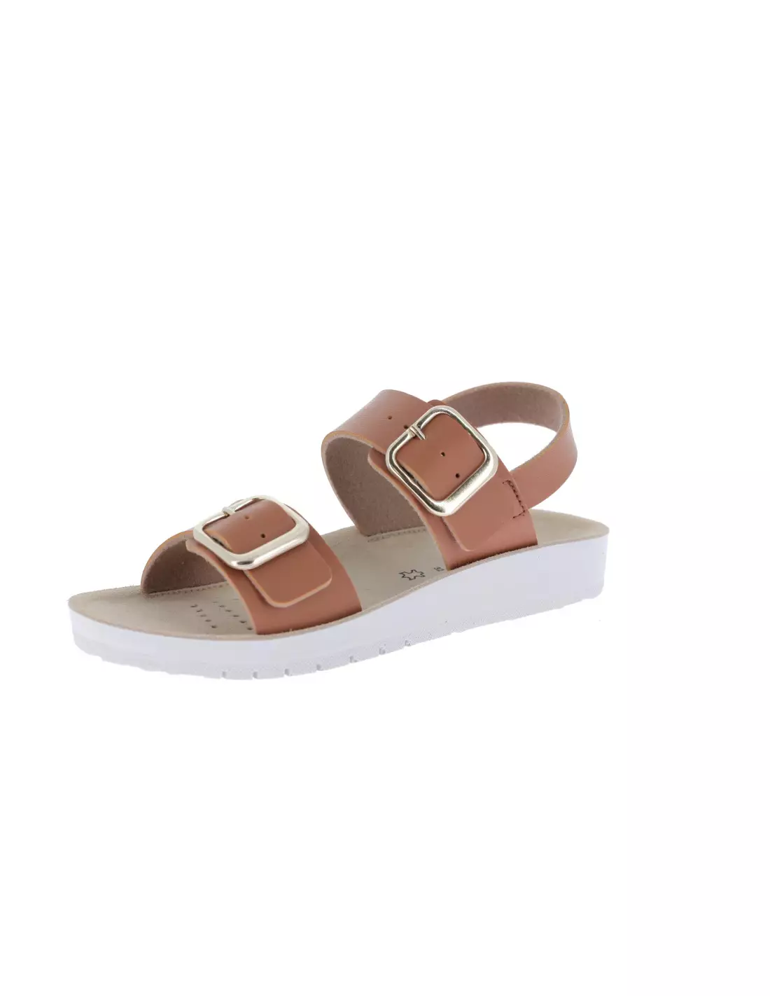 GEOX COSTAREI - Sandales & nu-pieds C5046BISCUIT