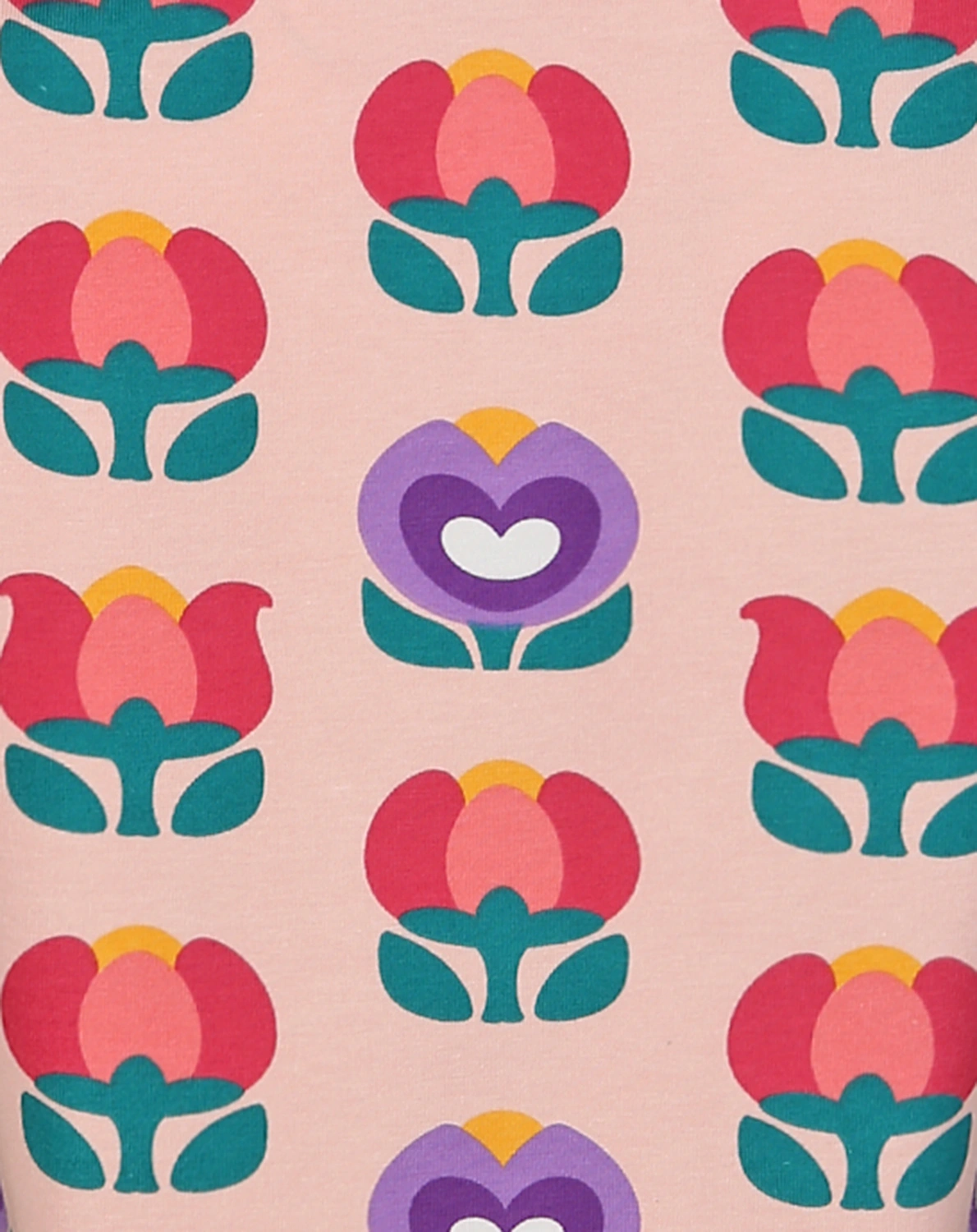 T-Shirt PICNIC TULIP in rosa
