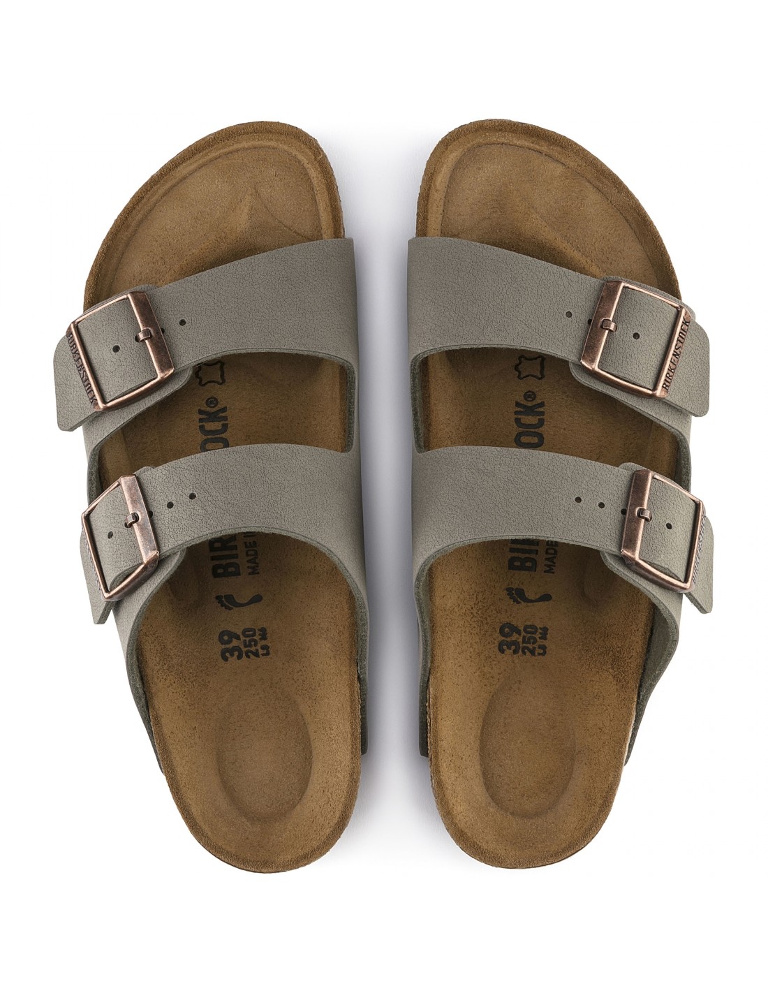 birkenstock Mules Femme Arizona bfbc Stone