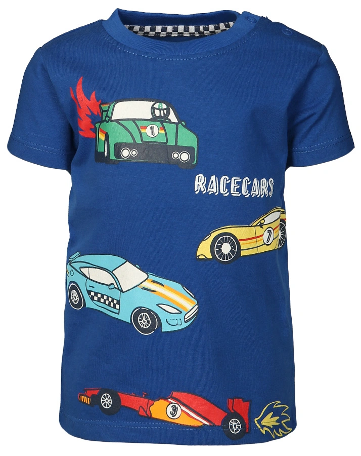 T-Shirt RACECARS in blau