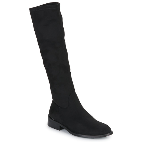JB Martin - AMOUR - Toile suédée stretch noire