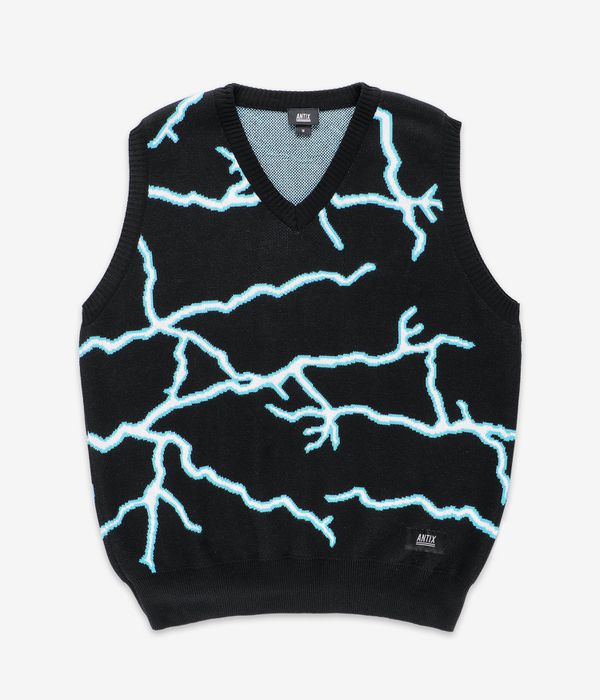 Antix Tormenta Organic Knit Weste (black)