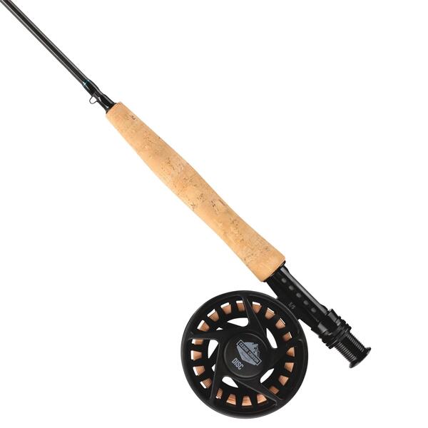 Combo Canne à Mouche Shakespeare Cedar Canyon Elite 9ft (4 Brins)