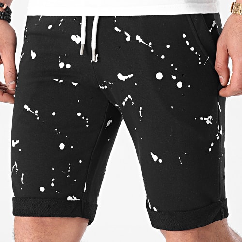 Short Jogging Speckle 1493 Noir