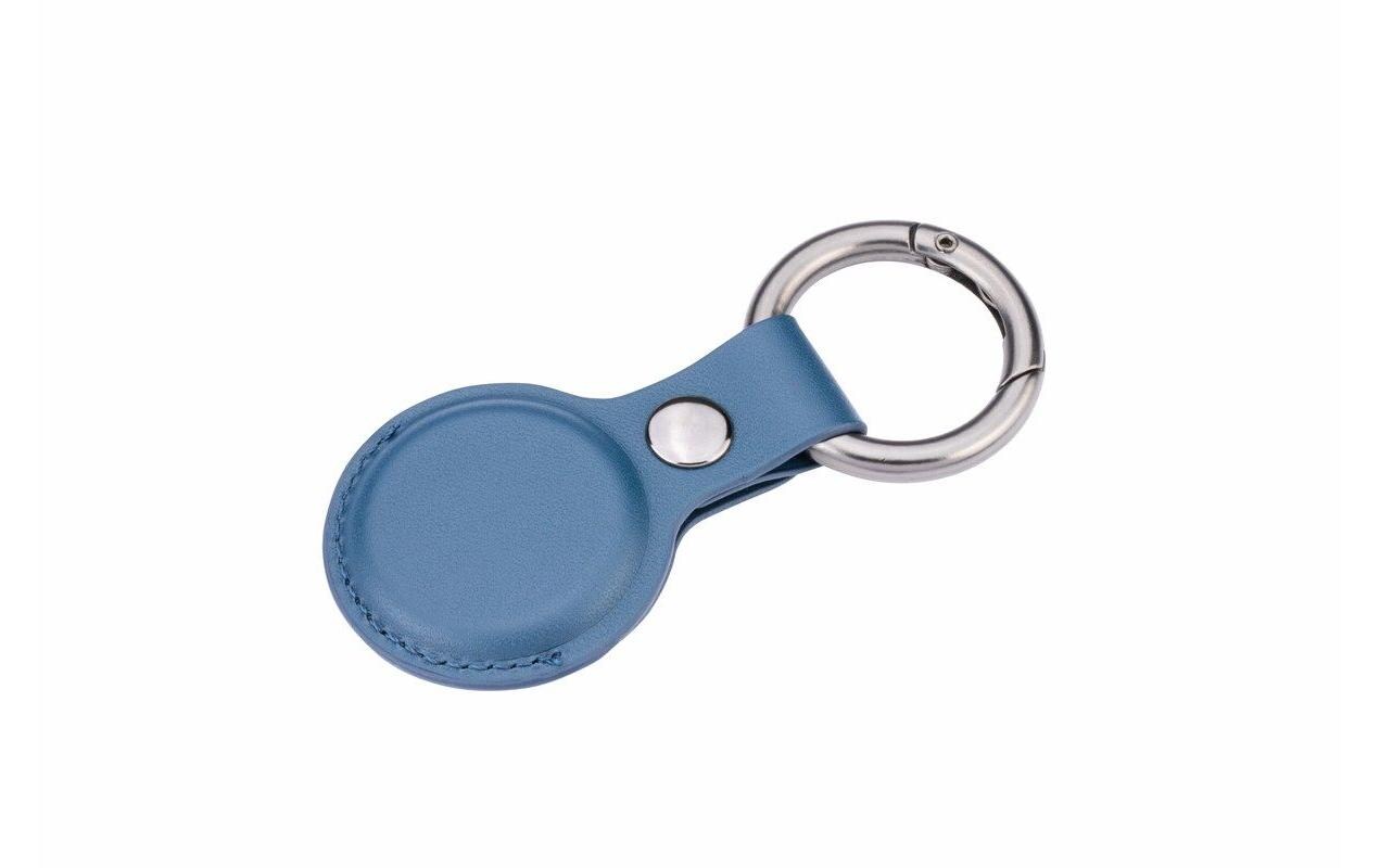 Schlüsselanhänger AirTag Cover BlauSchutzhülle für Apple Air Tag Ortungsknopf