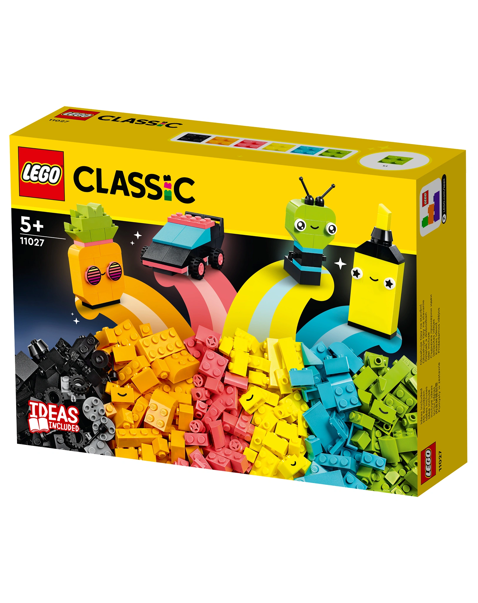 LEGO® Classic 11027 Neon Kreativ-Bauset
