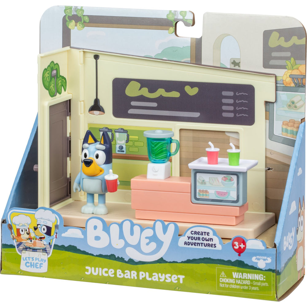 Køb Bluey Mini Playset Juice Bar