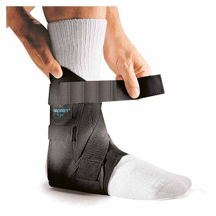 AIRCAST® AIRGO Sprunggelenkorthese links L, 1 St