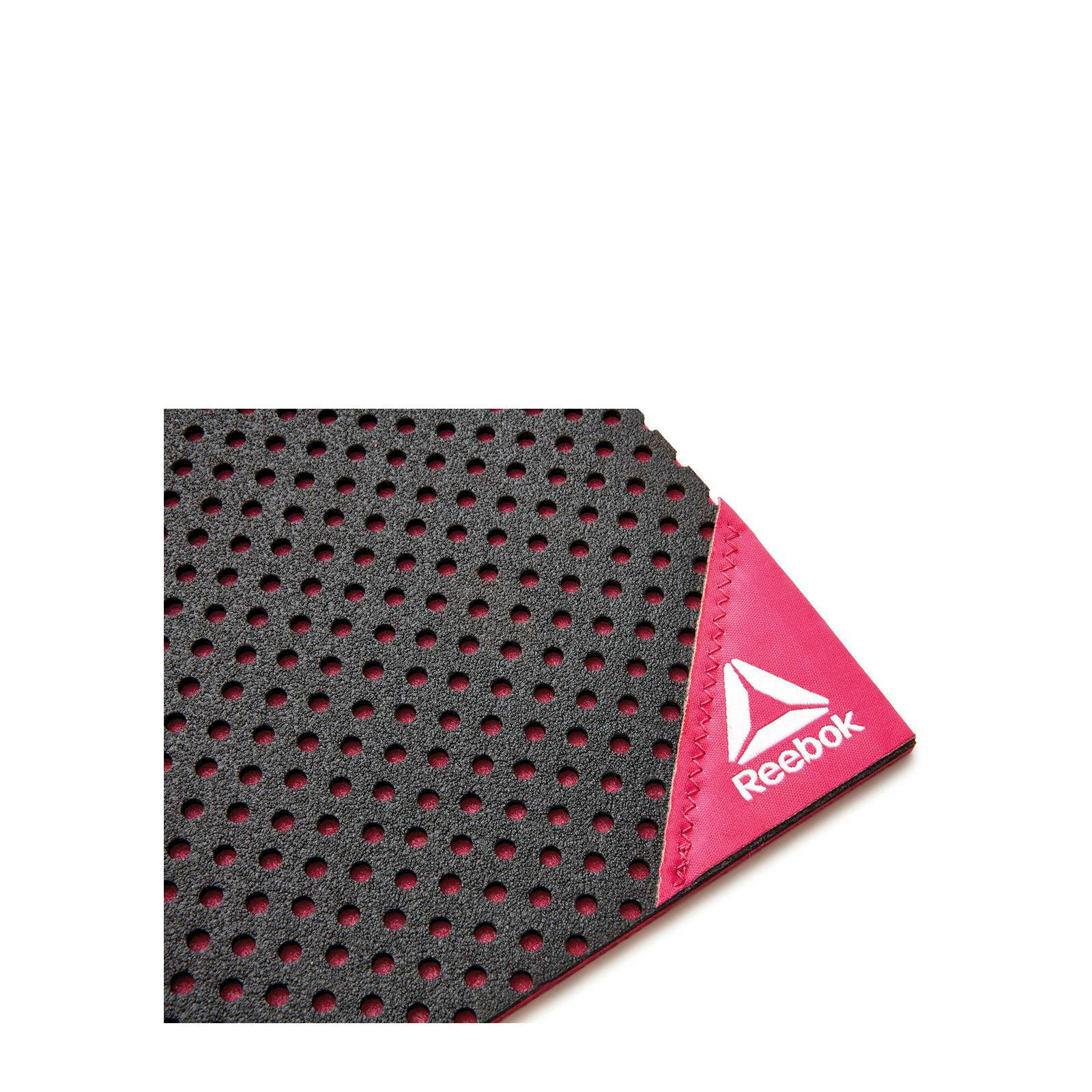 Reebok fitnessmat 5mm roze