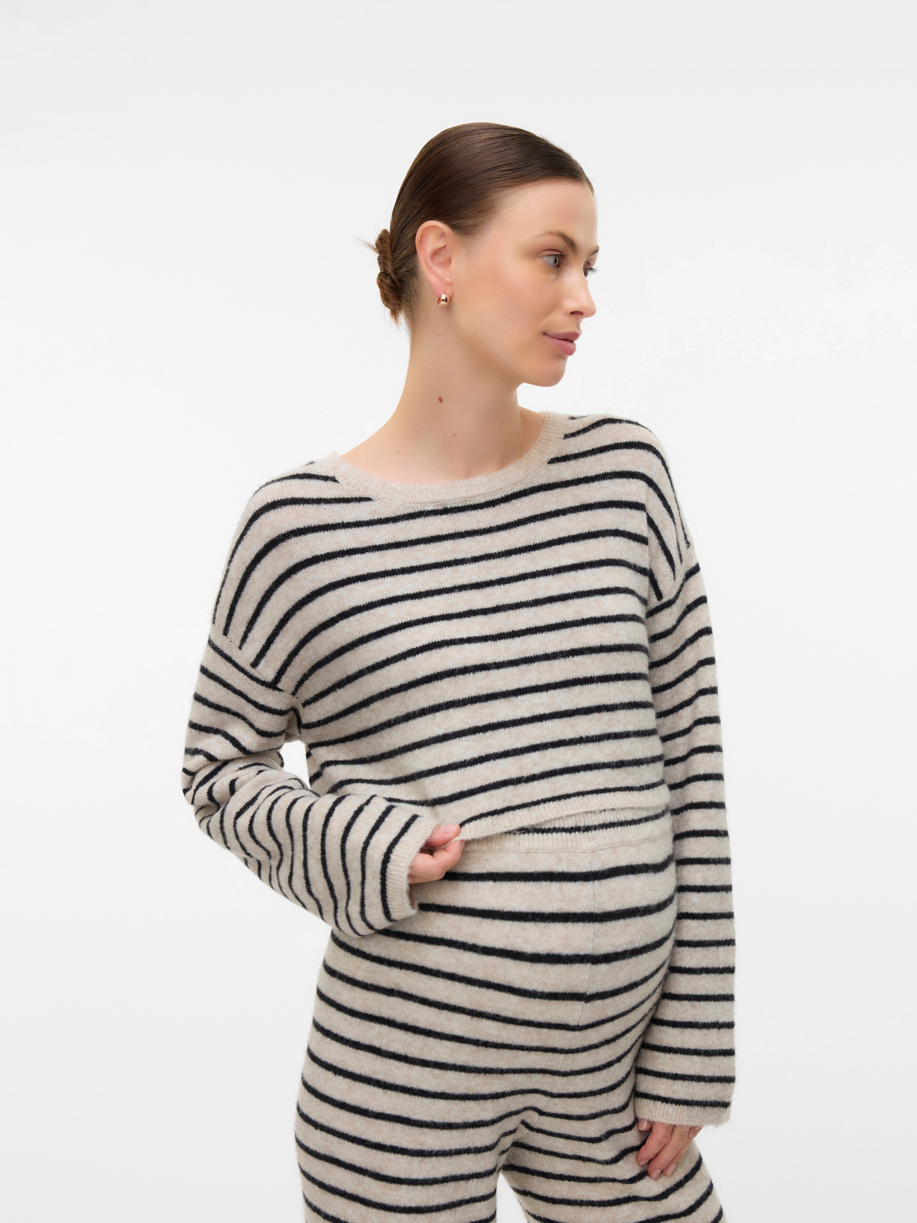 Regular fit O-hals Top