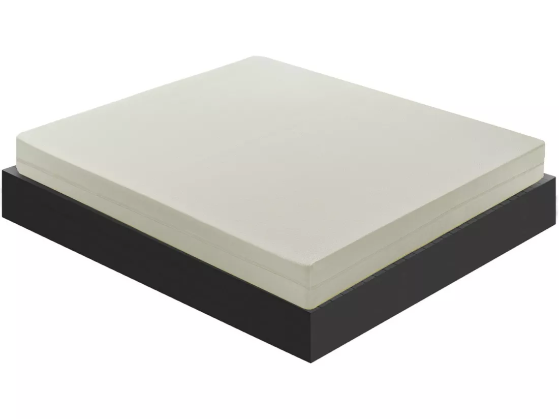 Matelas en mousse avec revêtement amovible modèle Fabry 160x200 cm
