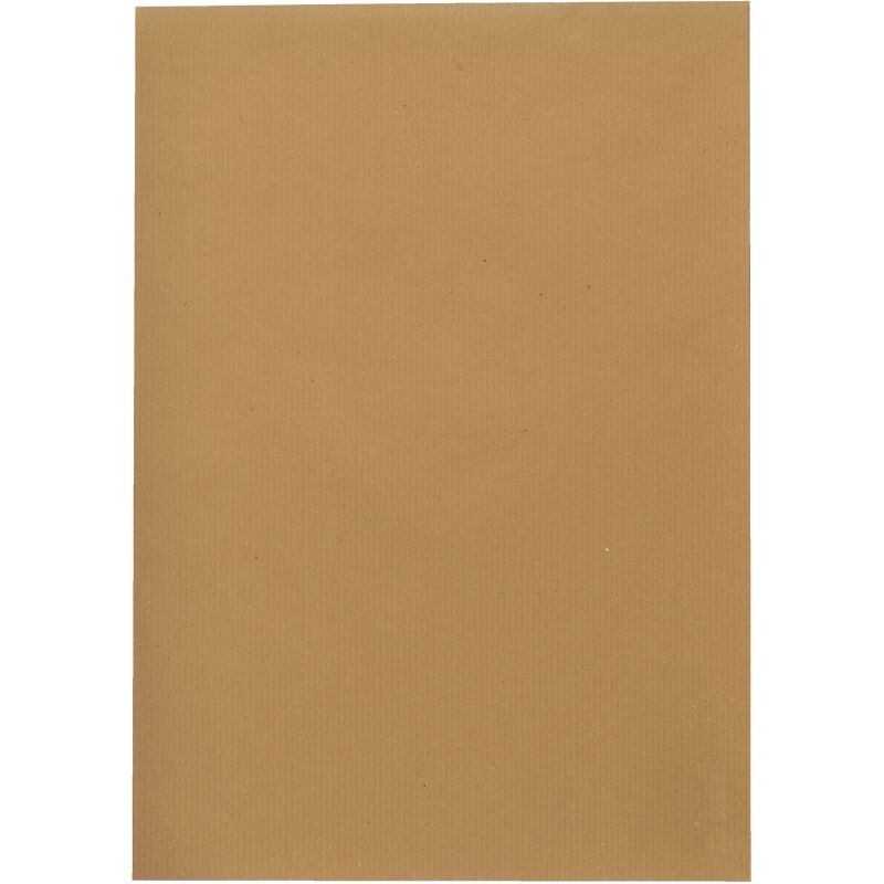 Bruneau - Pochette kraft brun recyclé 229 x 324 mm 90 g sans fenêtre - Boîte de 250