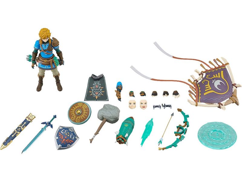 Good Smile Company Figur The Legend of Zelda Tears of the K Sammelfigur aus dem The Legend of Zelda-Universum