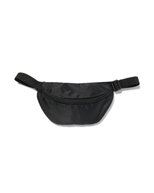 sac banane noir