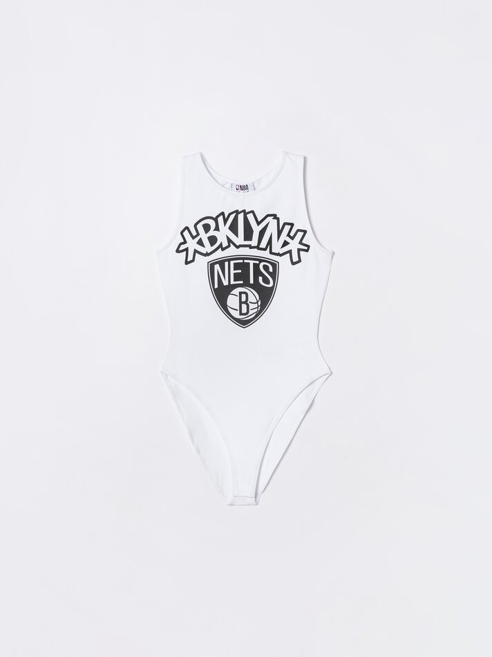 Body da NBA Brooklyn Nets - Branco