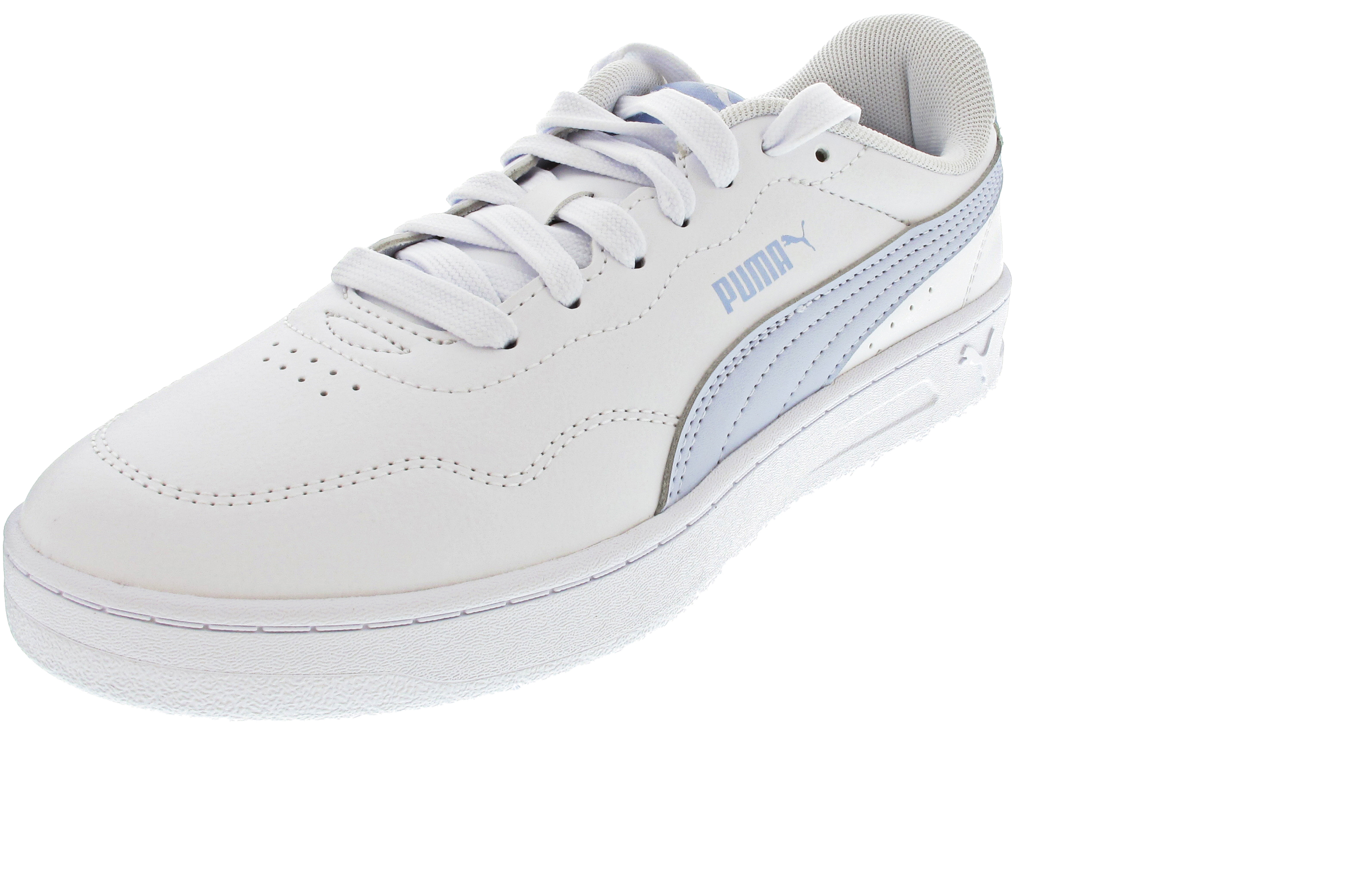 Puma Court Lally Jr Sneaker weiss