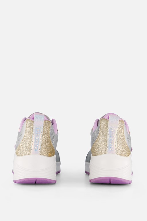 Skechers Uno Starry Vibe Sneakers grijs