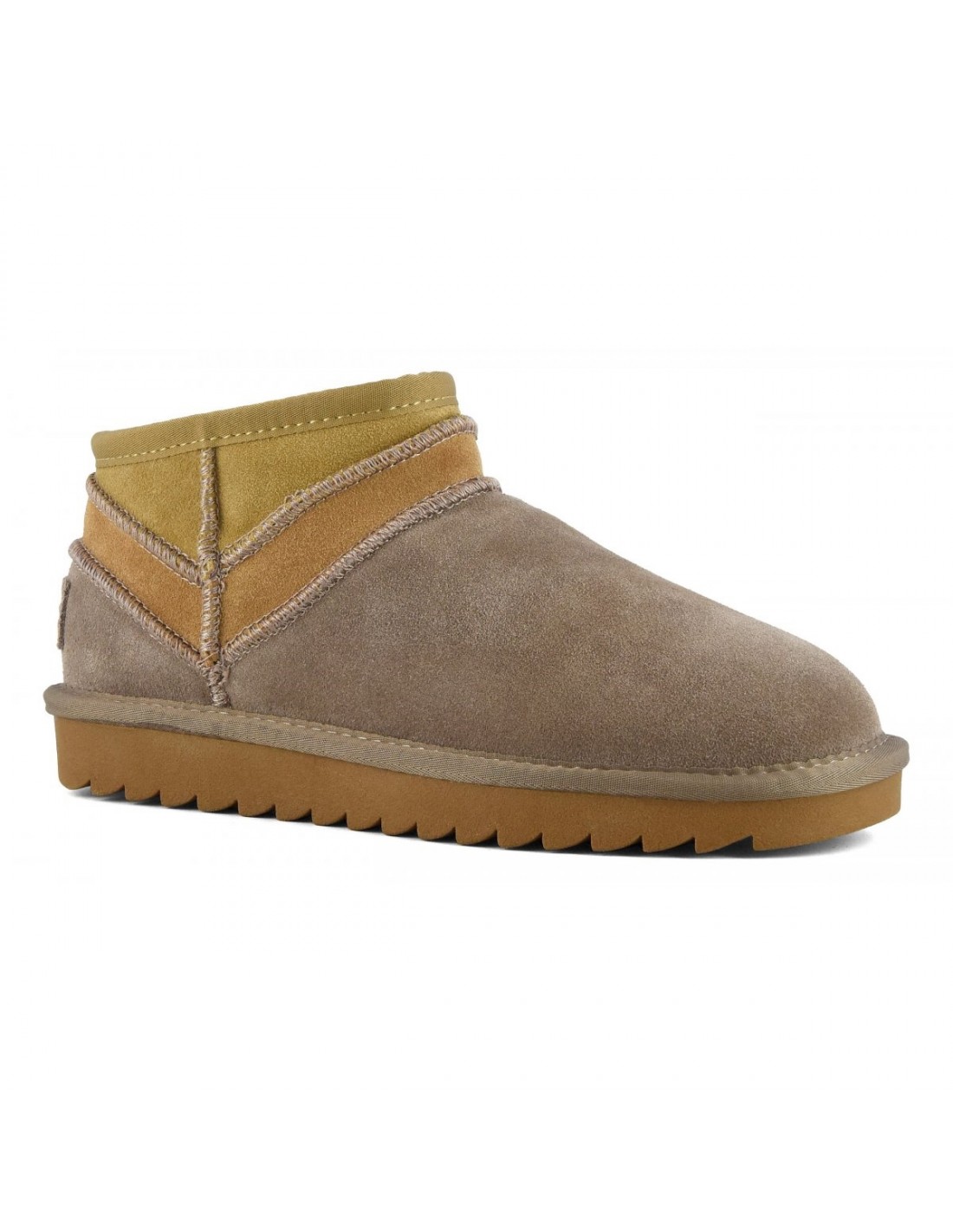 colors of california short winter boot degradé