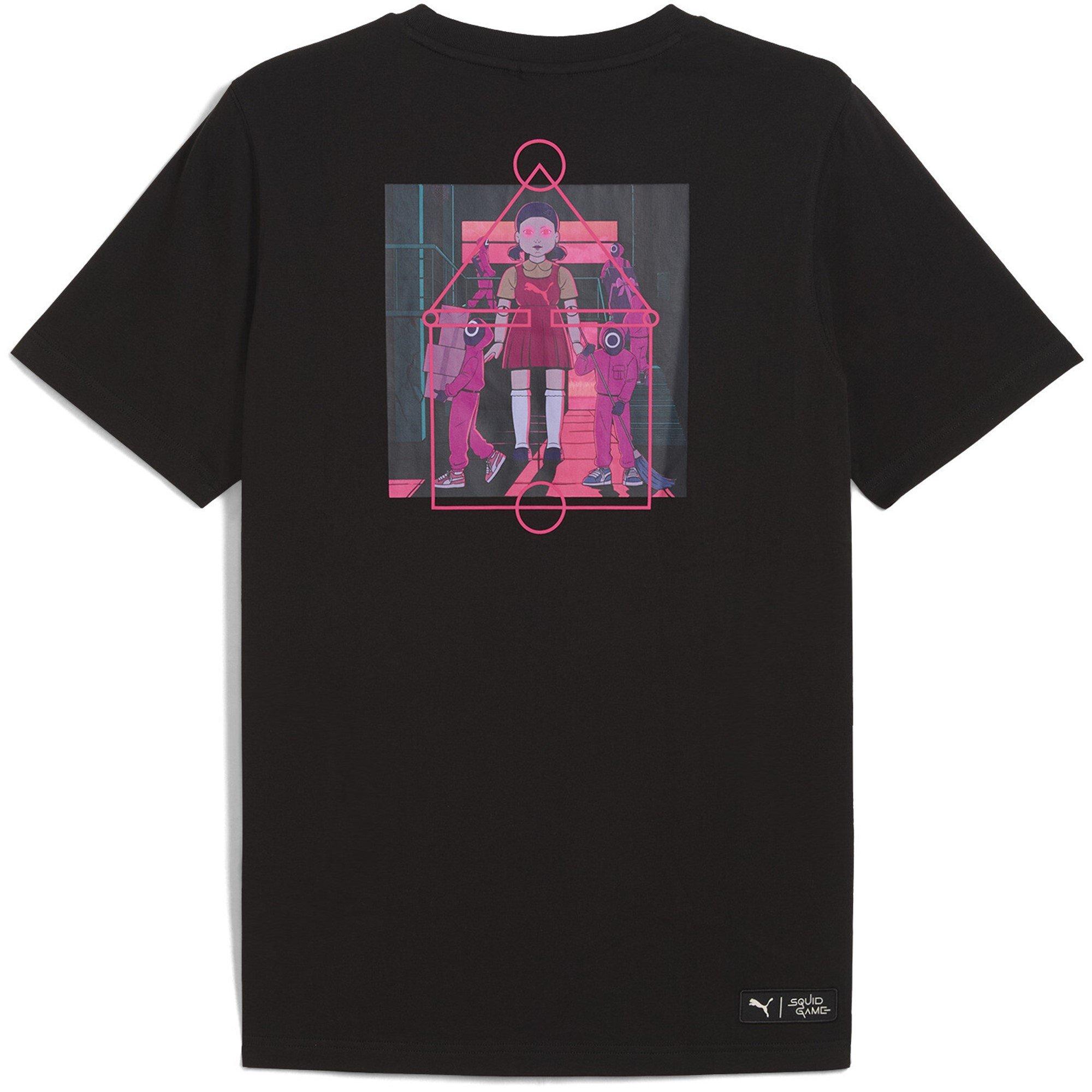 Puma Puma X Squid Game Graphic Tee T-Shirt Mens
