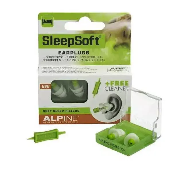 Tampões de ouvido Alpine SleepSoft