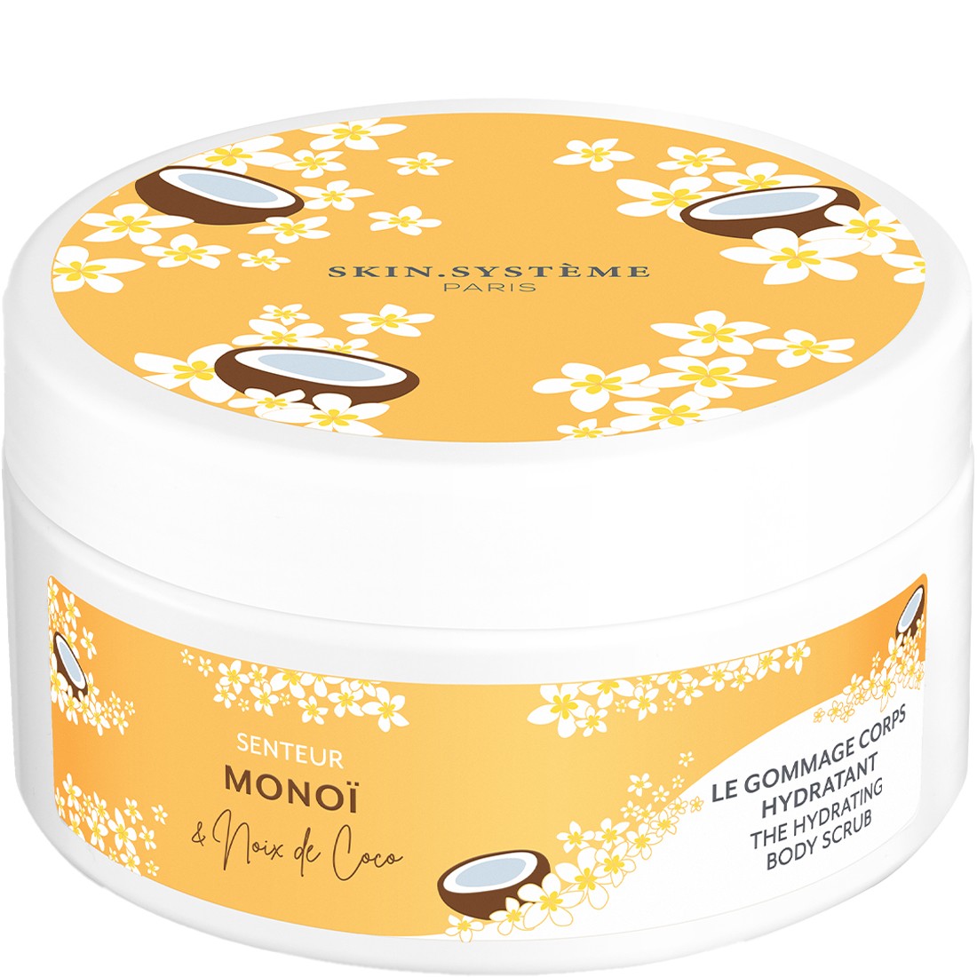 Gommage hydratant - Monoï & noix de coco - Corps - 220 ml