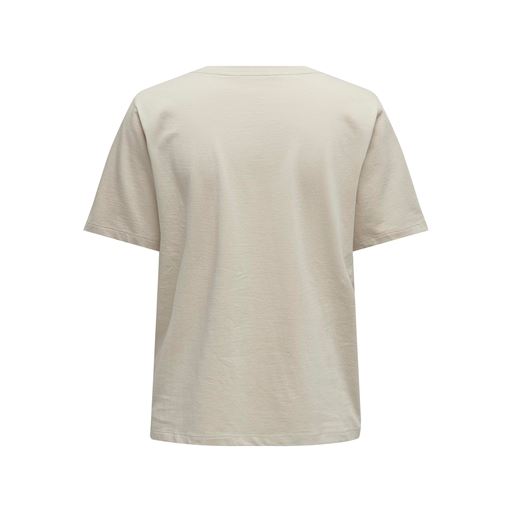 ONLY Only Kortærmet T-shirt, Silver Lining, S