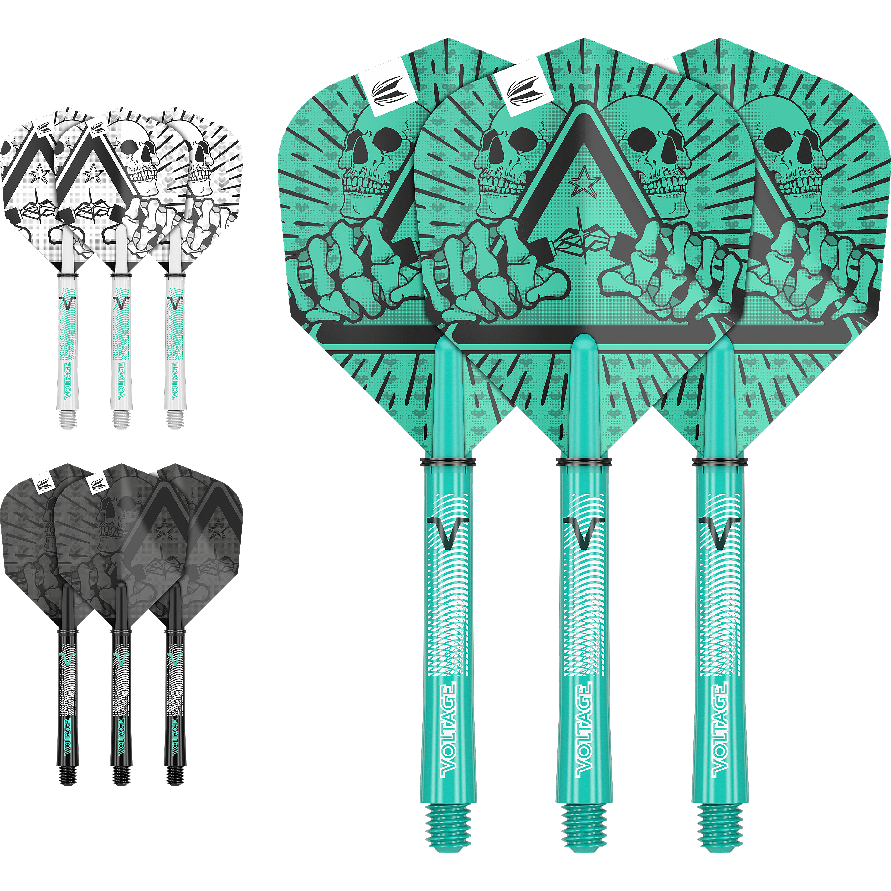 Target - Rob Cross Ink Flight & Shaft Kit