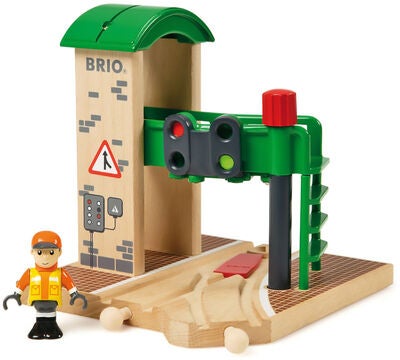 BRIO World 33674 Stasjon med Signal
