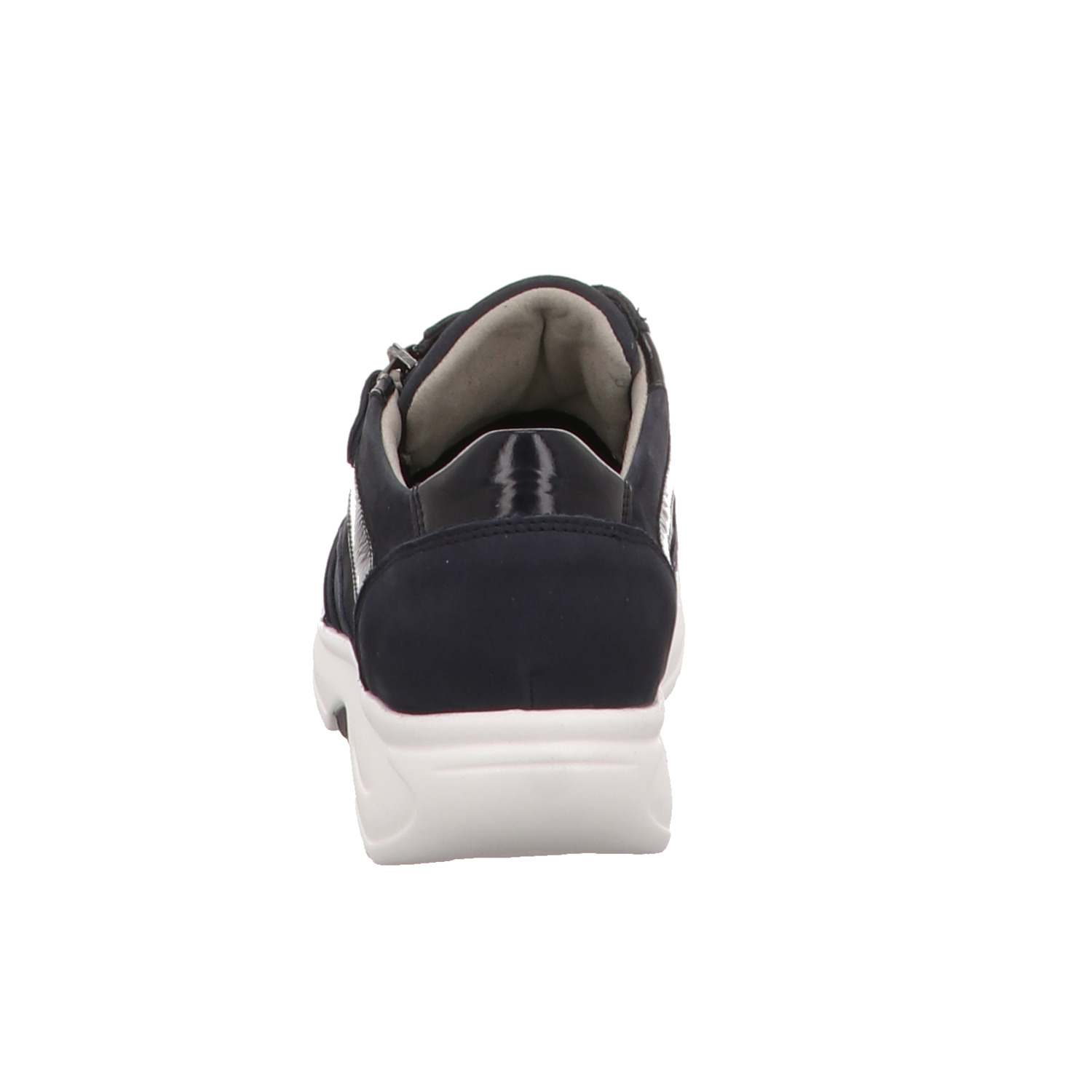 Waldläufer Halbschuh blau blau